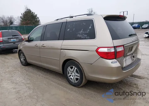 2006 Honda Odyssey Ex from USA, damaged, VIN 5FNRL384X6B127372